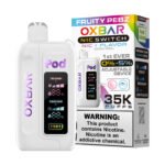 Fruity Pebz Pod Juice Oxbar Nic Switch