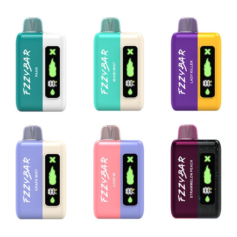 FZZYBAR X20000 Disposable E-hookah 18ml FZZYBAR X20000 Disposable E-hookah 18ml