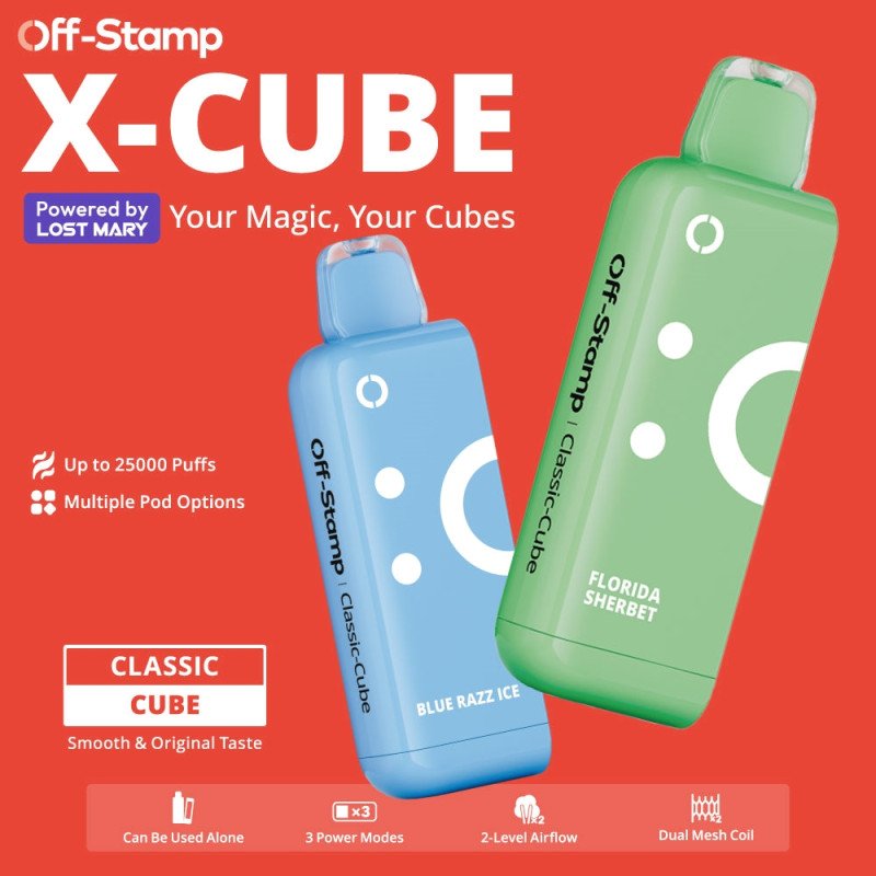 cheap off-stamp classic cube 25k cheap off-stamp classic cube 25k