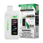 Jewel Mint Pod Juice Oxbar Nic Switch