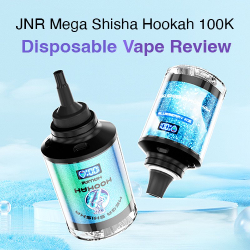 JNR Mega Shisha Vape 100000 Disposable Hookah Review