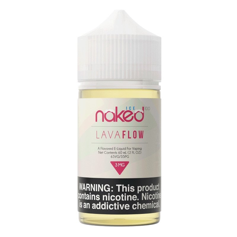 Lava Flow Ice Naked 100 E-juice 60ml Lava Flow Ice Naked 100 E-juice 60ml