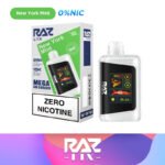 New York Mint RAZ Ltx Nicotine Free