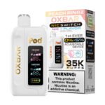 Peach Ringz Pod Juice Oxbar Nic Switch