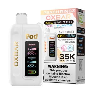 OXBAR X Pod Juice Nic Switch 35K Disposable Vape 5% - Image 7