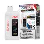 Rocket Pop Pod Juice Oxbar Nic Switch