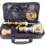 Set Zinc Alloy 215 Inch Shisha Single Hose Hookah