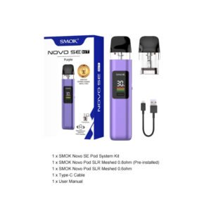 SMOK Novo SE Pod System Kit 1000mAh 30W - Image 3