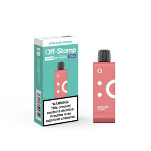 Lost Mary Off-Stamp SW9000 Disposable Pod 13ml 5% - Image 3