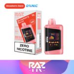 Strawberry Burst RAZ Ltx Nicotine Free