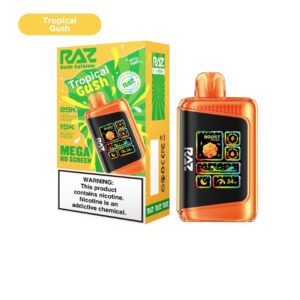 RAZ LTX 25K Gush Edition Disposable Vape 16ml 5% - Image 3