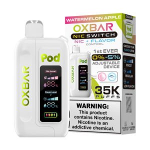 OXBAR X Pod Juice Nic Switch 35K Disposable Vape 5% - Image 4
