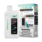 Wintermint Pod Juice Oxbar Nic Switch
