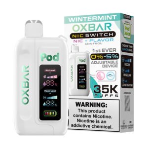 OXBAR X Pod Juice Nic Switch 35K Disposable Vape 5% - Image 2