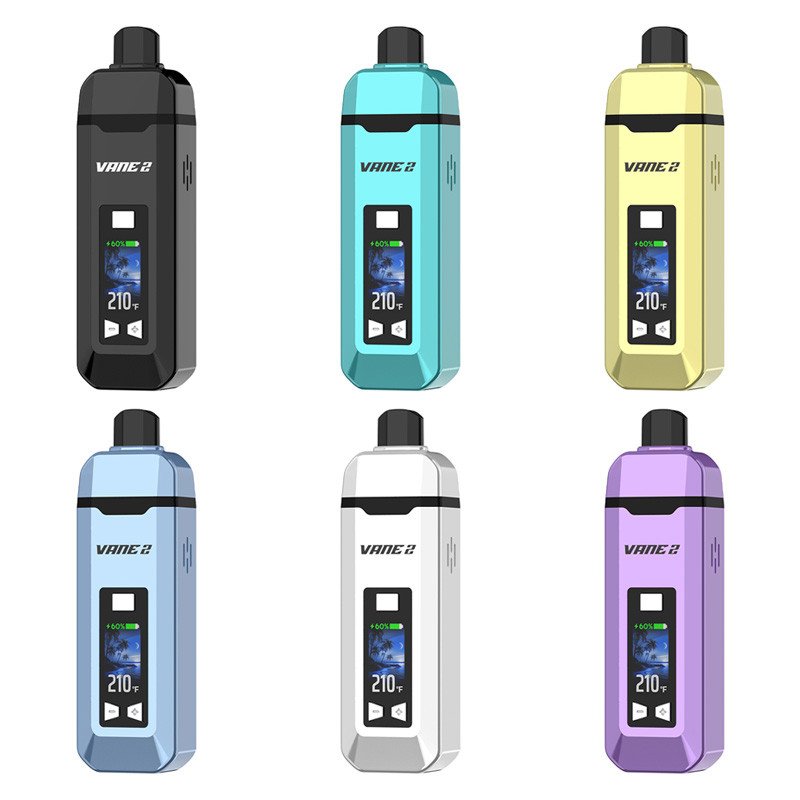 Yocan Vane 2 Dry Herb Vaporizer 1200mAh Yocan Vane 2 Dry Herb Vaporizer 1200mAh