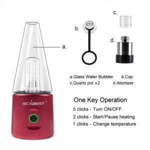 IECIGBEST Tobor Electric Dab Rig 4000mAh - Image 3