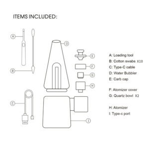 IECIGBEST Tobor Electric Dab Rig 4000mAh - Image 2