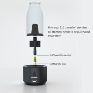 IECIGBEST I-Magma Electric Dab Rig 1600mAh - Image 5
