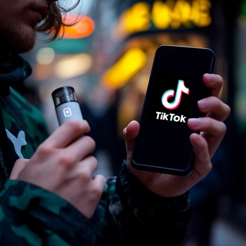 how a tiktok ban could reshape vaping networks in america how a tiktok ban could reshape vaping networks in america