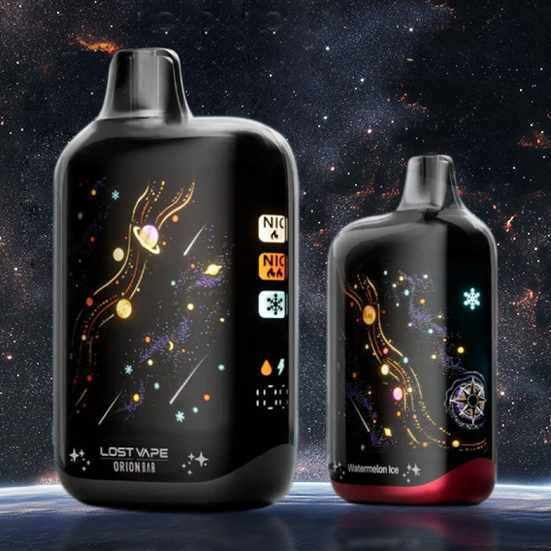Lost Vape Orion Bar 50000 Review Lost Vape Orion Bar 50000 Review