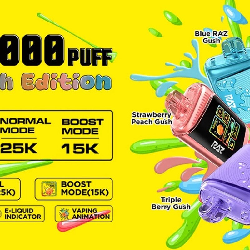 Raz Ltx 25000 Gush Edition Review