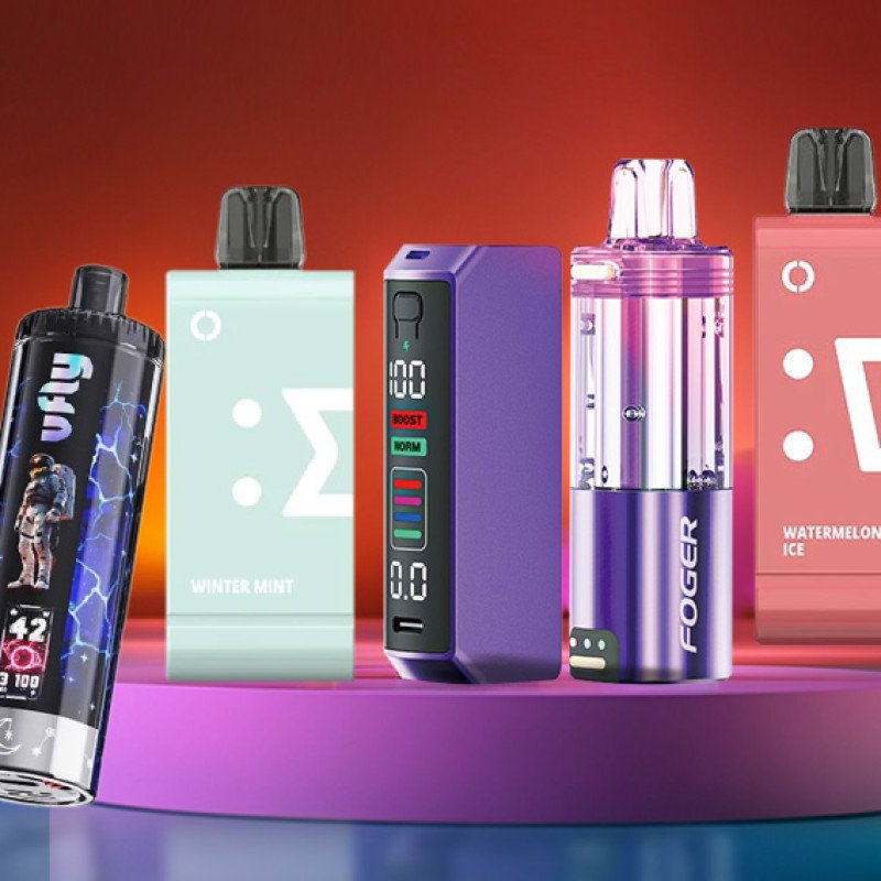 top 8 disposable vapes with detachable batteries of 2025 top 8 disposable vapes with detachable batteries of 2025