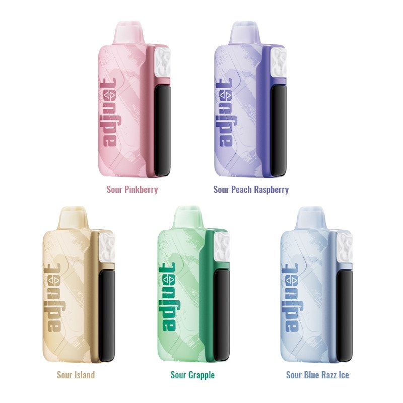 Adjust Mysour 40K Disposable Vape 20ml 5% Adjust Mysour 40K Disposable Vape 20ml 5%