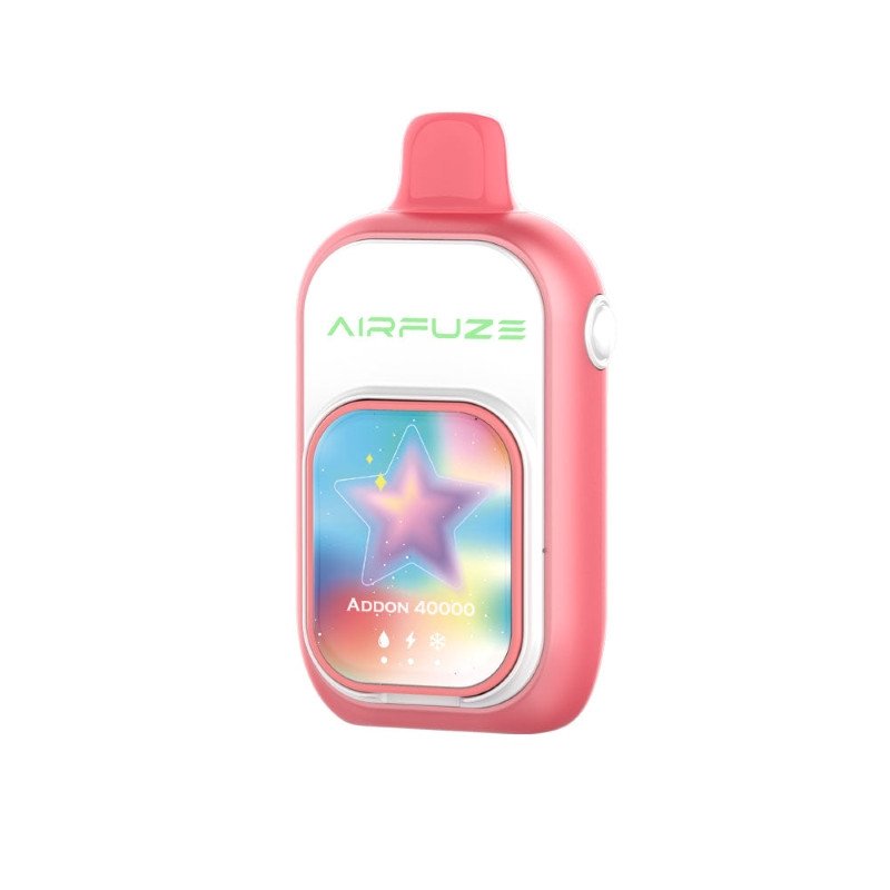 Airfuze Addon 40K Disposable Vape 24ml 5% (40000 Puffs ) Airfuze Addon 40K Disposable Vape 24ml 5% (40000 Puffs )
