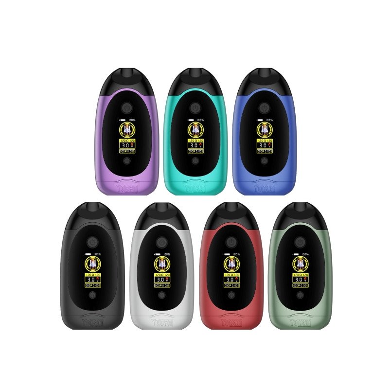 Yocan Dubb Dual Cartridge 510 Thread Battery 750mAh Yocan Dubb Dual Cartridge 510 Thread Battery 750mAh