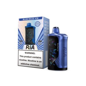 Ria NV30K Disposable Vape By Geek Bar 15ml 5% (30000 Puffs) - Image 12