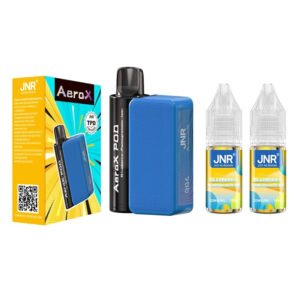Blueberry Pomegranate Ice Jnr Aerox 32K