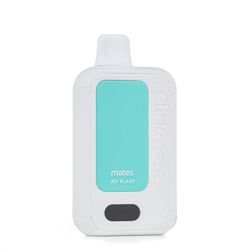 Clear 7 Daze Clickmate 15000 Puffs Disposable Vape Clear 7 Daze Clickmate