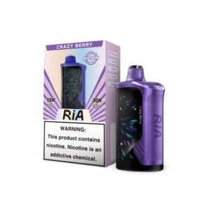 Ria NV30K Disposable Vape By Geek Bar 15ml 5% (30000 Puffs) - Image 11