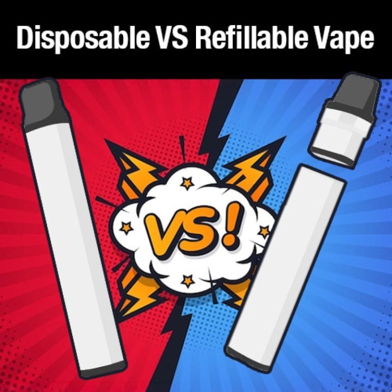 Disposable VS Refillable Vape: Which One Should I Choose?