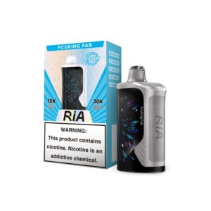 Ria NV30K Disposable Vape By Geek Bar 15ml 5% (30000 Puffs) - Image 9