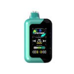 Fresh Mint Spaceman Sp40000 Zero Nicotine