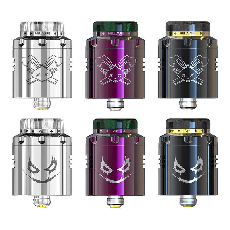 Hellvape Dead Rabbit 3 RDA Joker Edition 24mm Hellvape Dead Rabbit 3 RDA Joker Edition 24mm