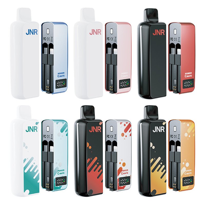 JNR PowerMate 30K Disposable Vape 19ml 5% JNR PowerMate 30K Disposable Vape 19ml 5%