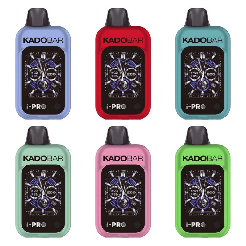 Kado Bar i-PRO 35K Disposable Vape 22ml 5% Kado Bar i-PRO 35K Disposable Vape 22ml 5%