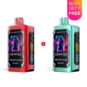Mecha King Blade 25K Disposable Vape 22ml