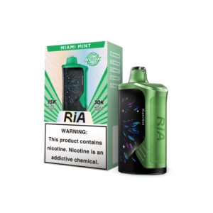 Ria NV30K Disposable Vape By Geek Bar 15ml 5% (30000 Puffs) - Image 8