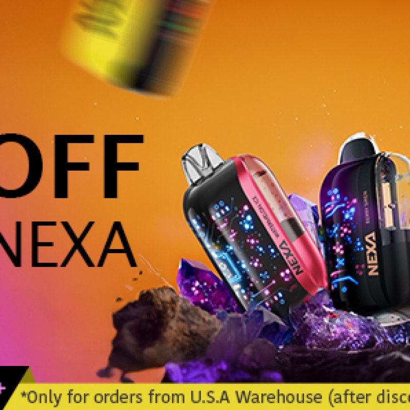 NEXA Disposable Vapes 15% NEXA Disposable Vapes 15%