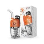Orange Black Spatter Lookah Egg
