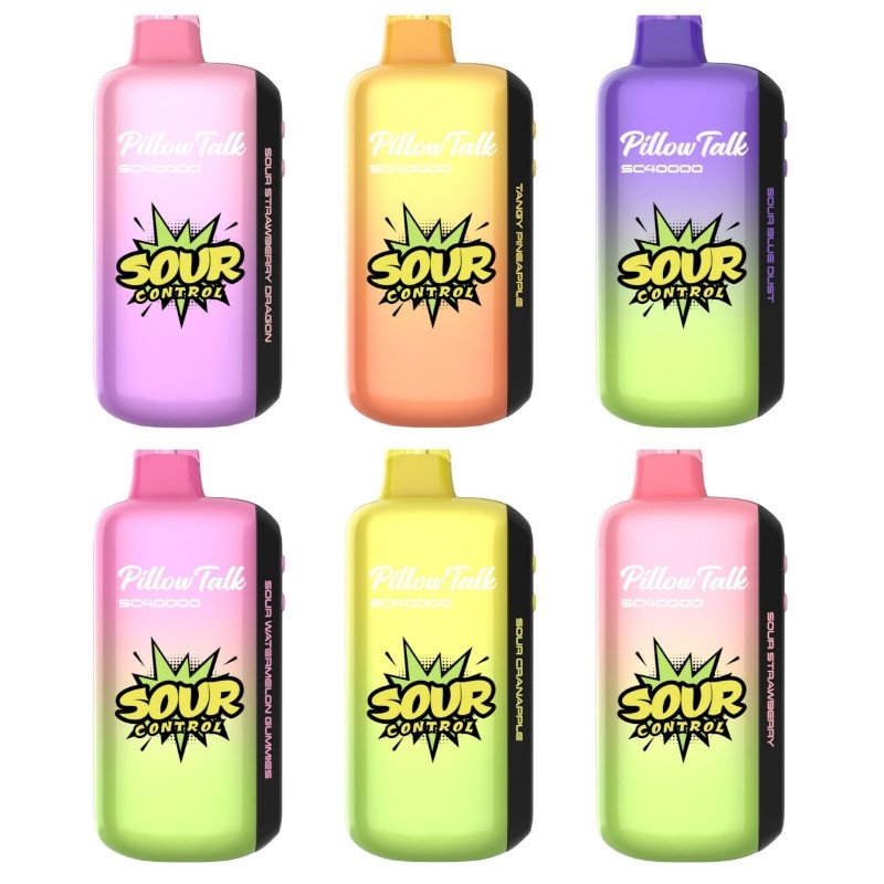 Pillow Talk Sour Control SC40000 Disposable Vape 20ml 5% Pillow Talk Sour Control SC40000 Disposable Vape 20ml 5%