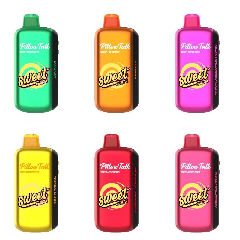 Pillow Talk Sweet Control SC40000 Disposable Vape 20ml 5% Pillow Talk Sweet Control SC40000 Disposable Vape 20ml 5%