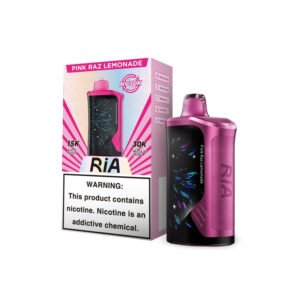 Ria NV30K Disposable Vape By Geek Bar 15ml 5% (30000 Puffs) - Image 5