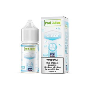 Pod Juice Salt Clear