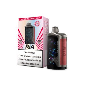 Ria NV30K Disposable Vape By Geek Bar 15ml 5% (30000 Puffs) - Image 3