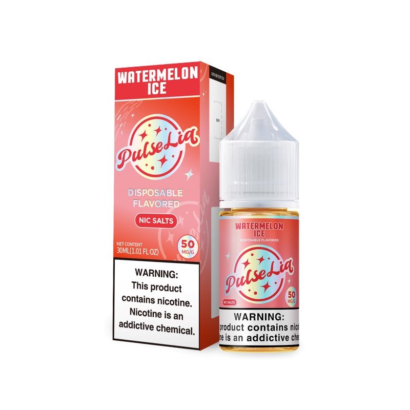 Pulse Liq Salt Watermelon Ice E-juice 30ml Pulse Liq Salt Watermelon Ice E-juice 30ml