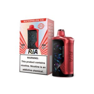 Ria NV30K Disposable Vape By Geek Bar 15ml 5% (30000 Puffs) - Image 2